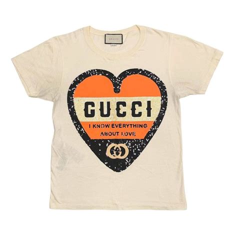 gucci i know everything about love mens|Gucci 2020 'I Know Everything About Love' T.